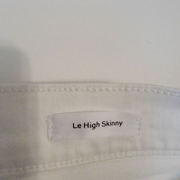 FRAME Le High Skinny High Rise Buttonfly Jeans NWT size 29 - Picture 5 of 11